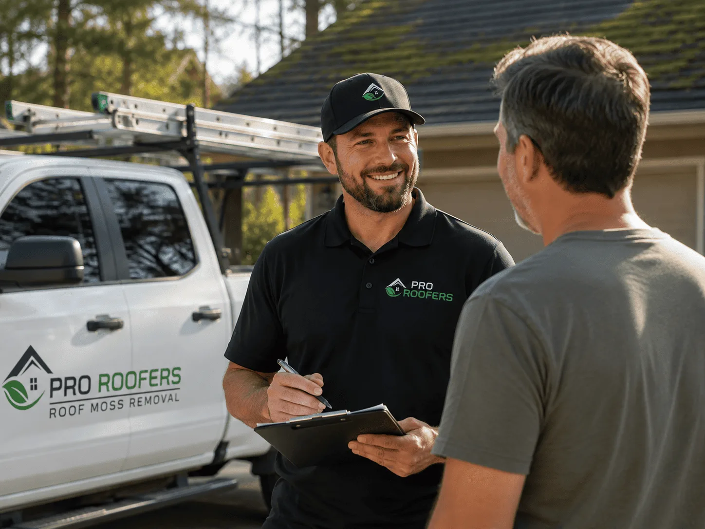 Roof Moss Removal Bethel, OH FAQs
